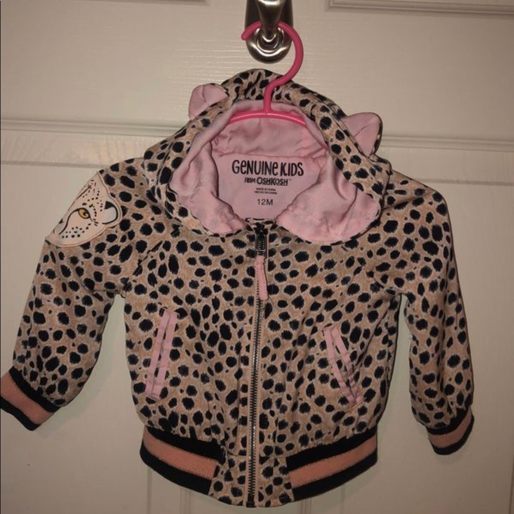 Baby girl jacket